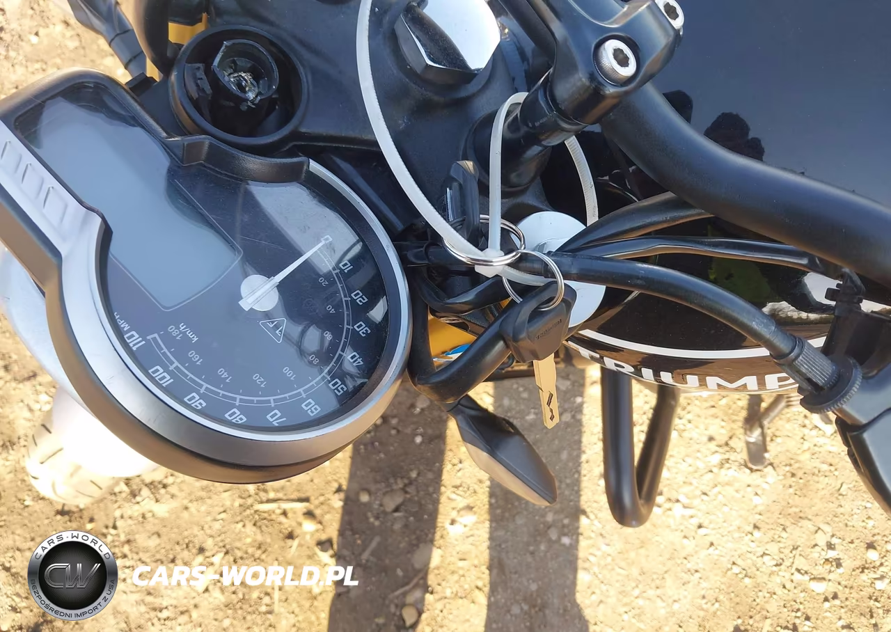 2024 Triumph Motorcycle Speed 400 VIN:SMTT127Y6RNA10750 - 11
