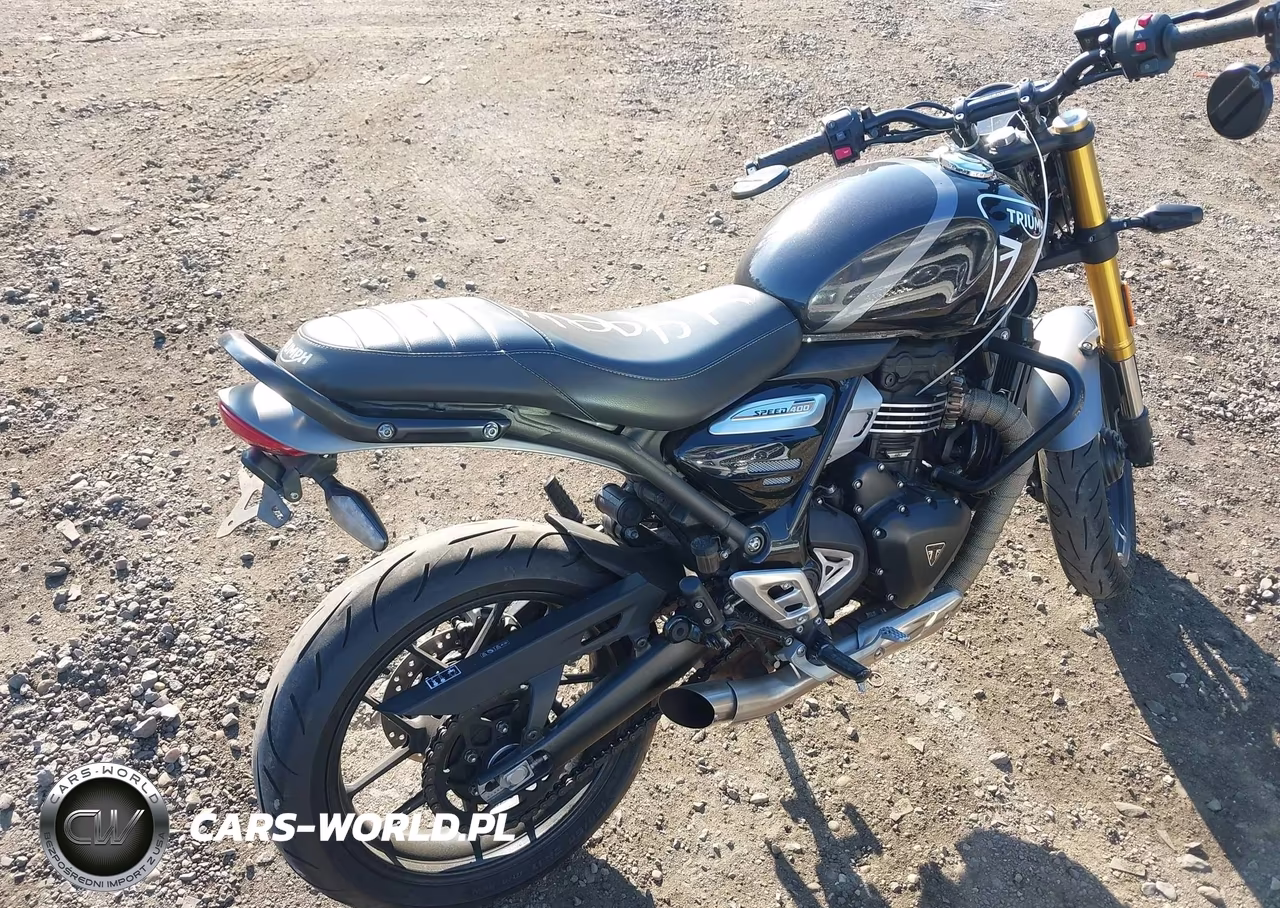 2024 Triumph Motorcycle Speed 400 VIN:SMTT127Y6RNA10750 - 12