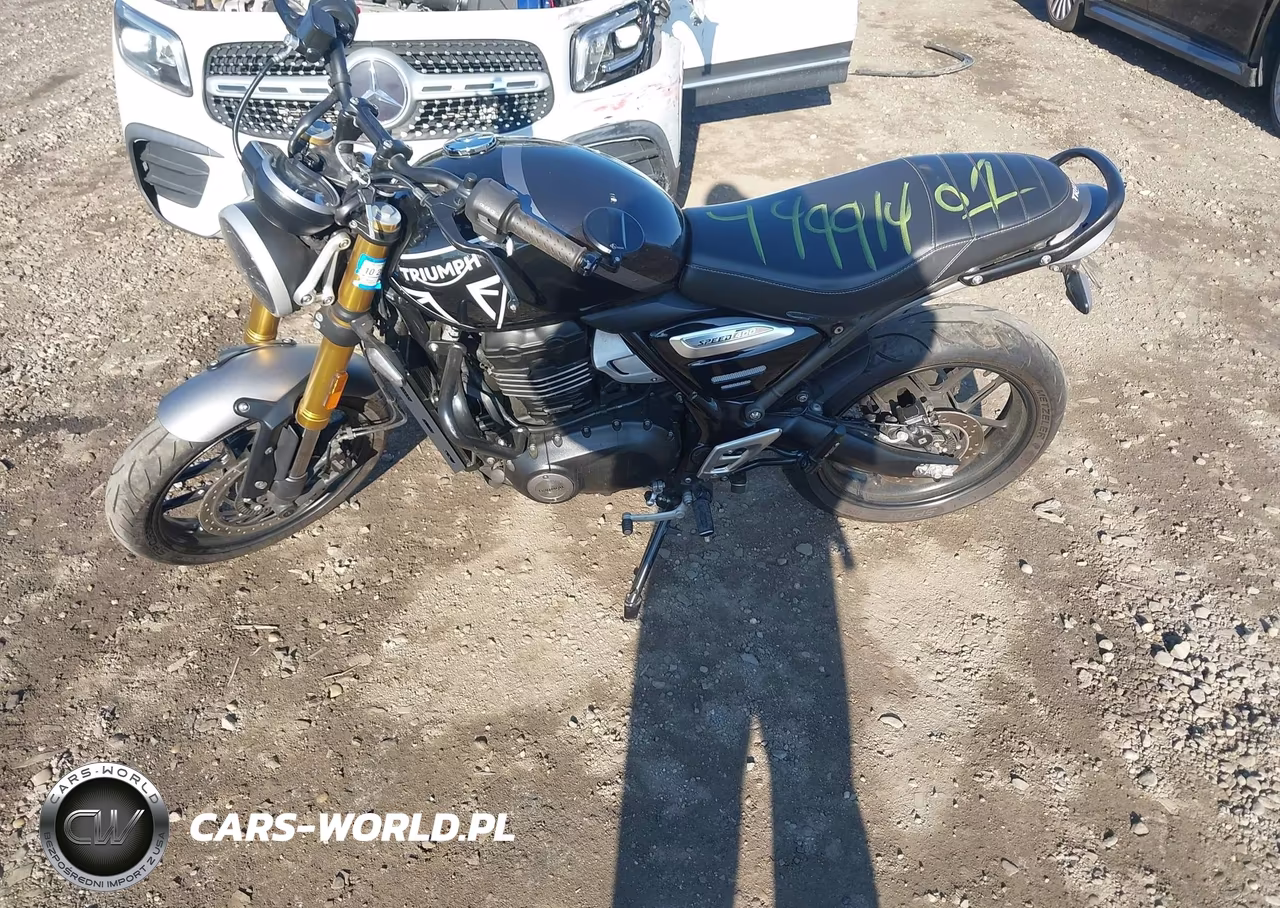 2024 Triumph Motorcycle Speed 400 VIN:SMTT127Y6RNA10750 - 13