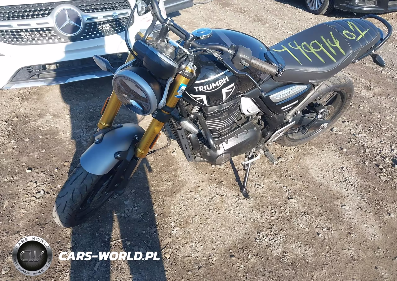 2024 Triumph Motorcycle Speed 400 VIN:SMTT127Y6RNA10750 - 2