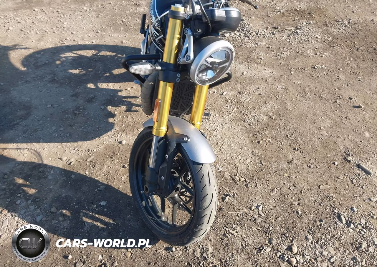 2024 Triumph Motorcycle Speed 400 VIN:SMTT127Y6RNA10750 - 5