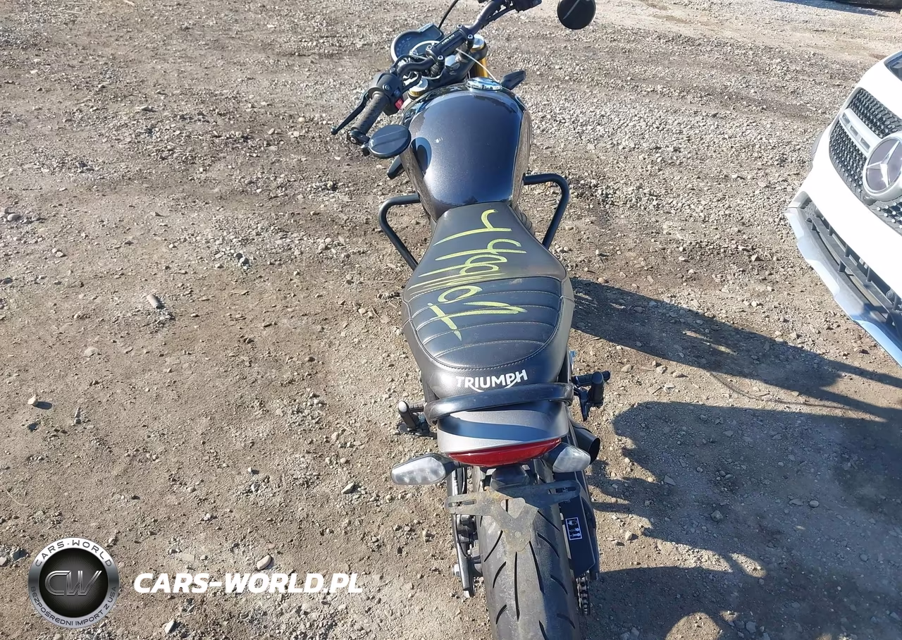 2024 Triumph Motorcycle Speed 400 VIN:SMTT127Y6RNA10750 - 6