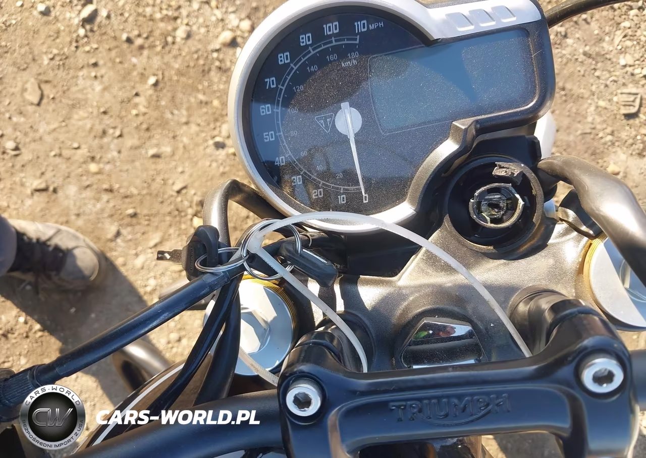 2024 Triumph Motorcycle Speed 400 VIN:SMTT127Y6RNA10750 - 7