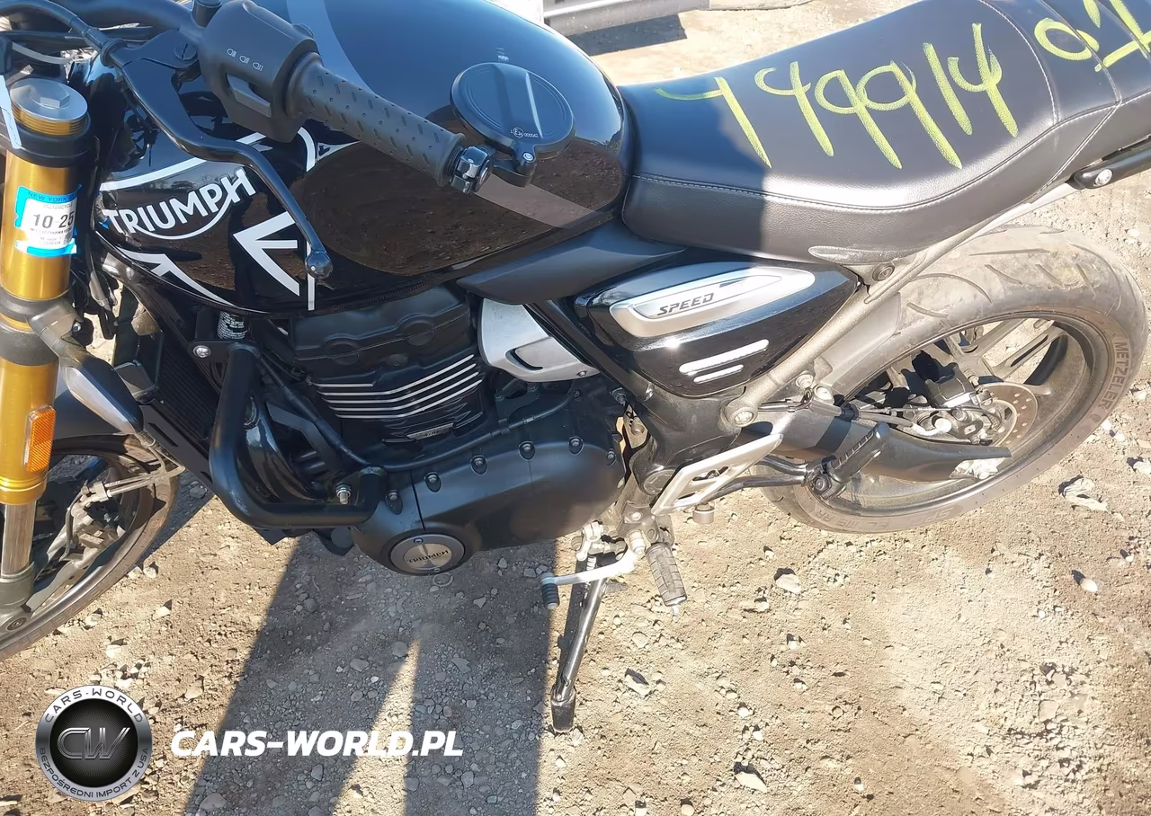 2024 Triumph Motorcycle Speed 400 VIN:SMTT127Y6RNA10750 - 9