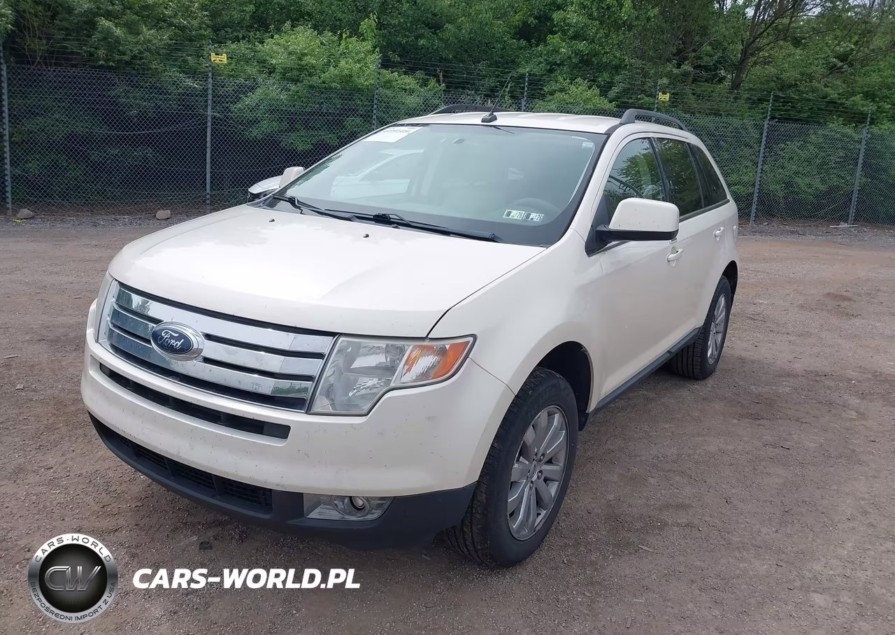 2008 Ford Edge Limited VIN:2FMDK49C68BA96674 - 2