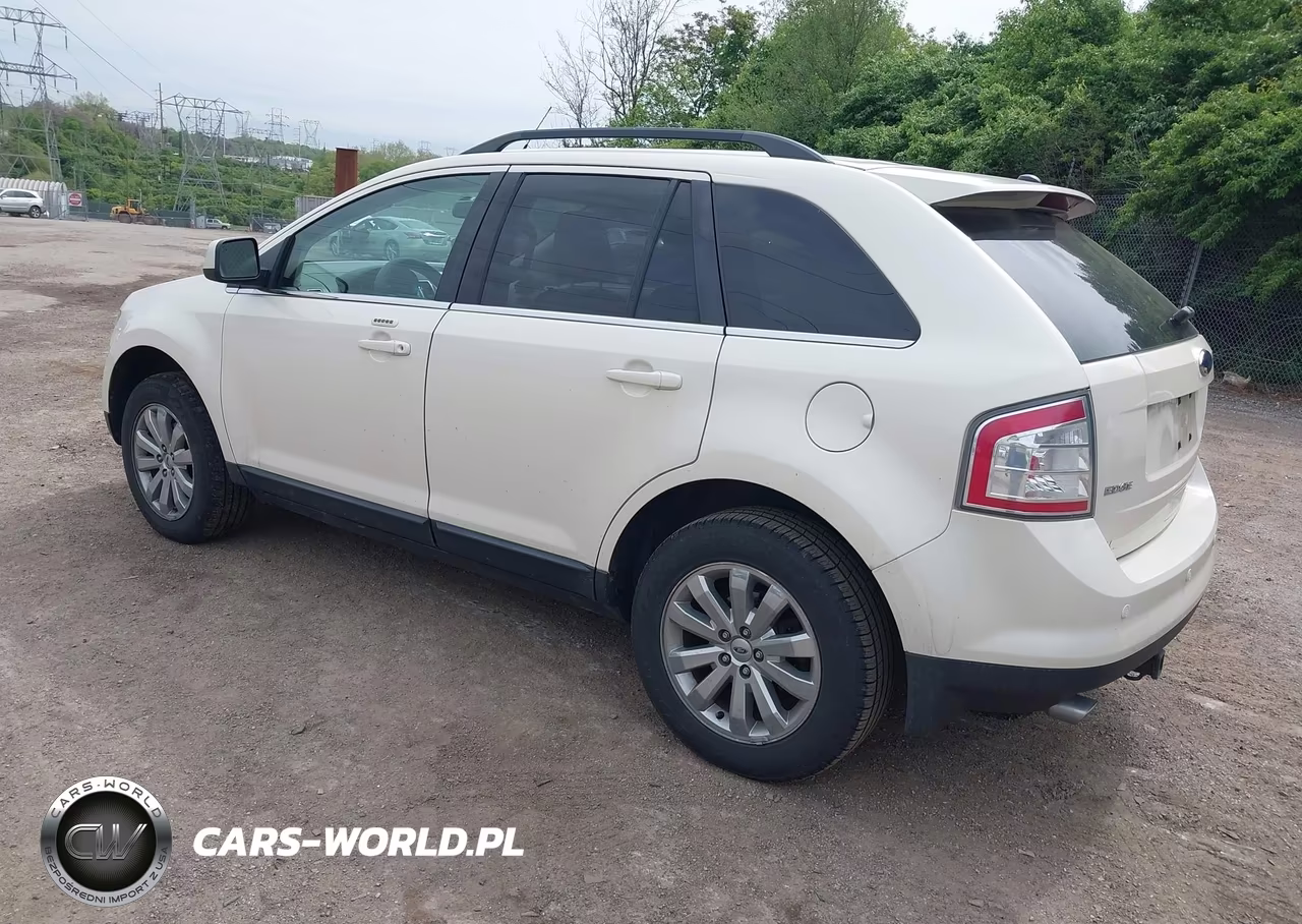 2008 Ford Edge Limited VIN:2FMDK49C68BA96674 - 3