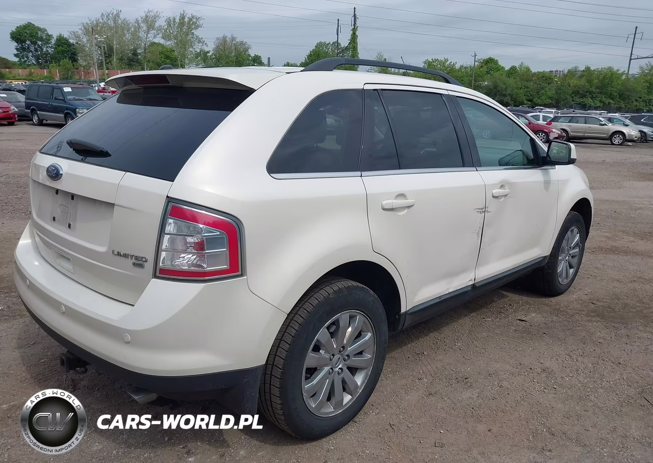 2008 Ford Edge Limited VIN:2FMDK49C68BA96674 - 4