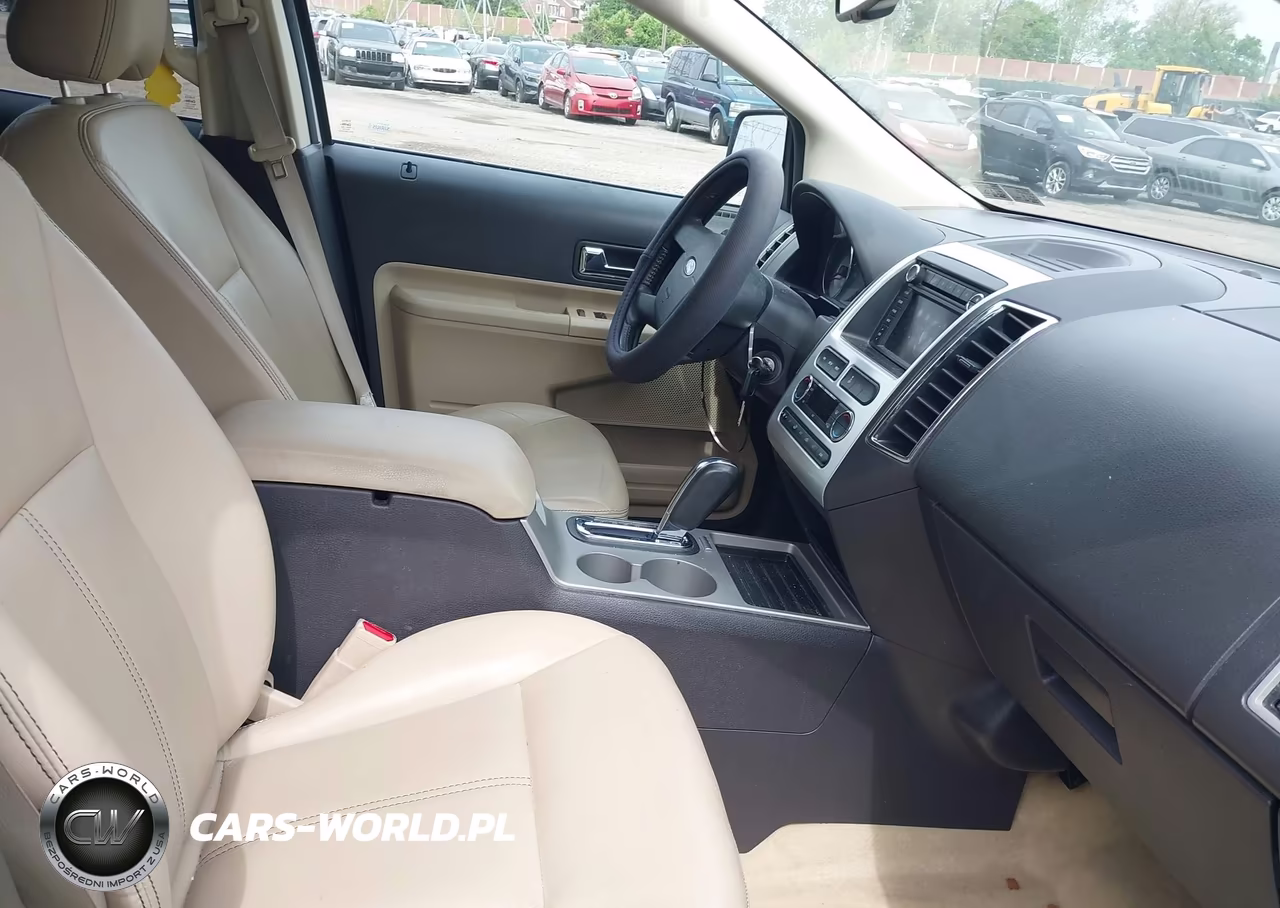 2008 Ford Edge Limited VIN:2FMDK49C68BA96674 - 5