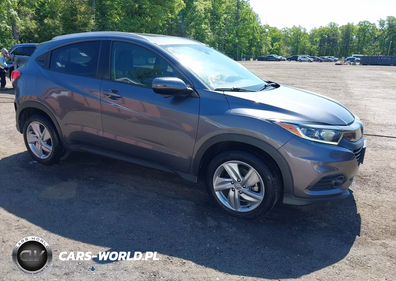 2019 Honda Hr-V Ex-L
