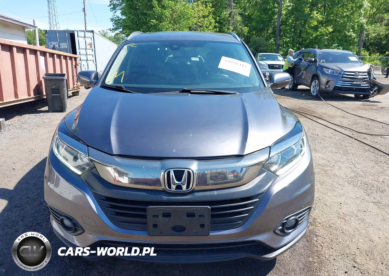 2019 Honda Hr-V Ex-L VIN:3CZRU6H77KM723743 - 12