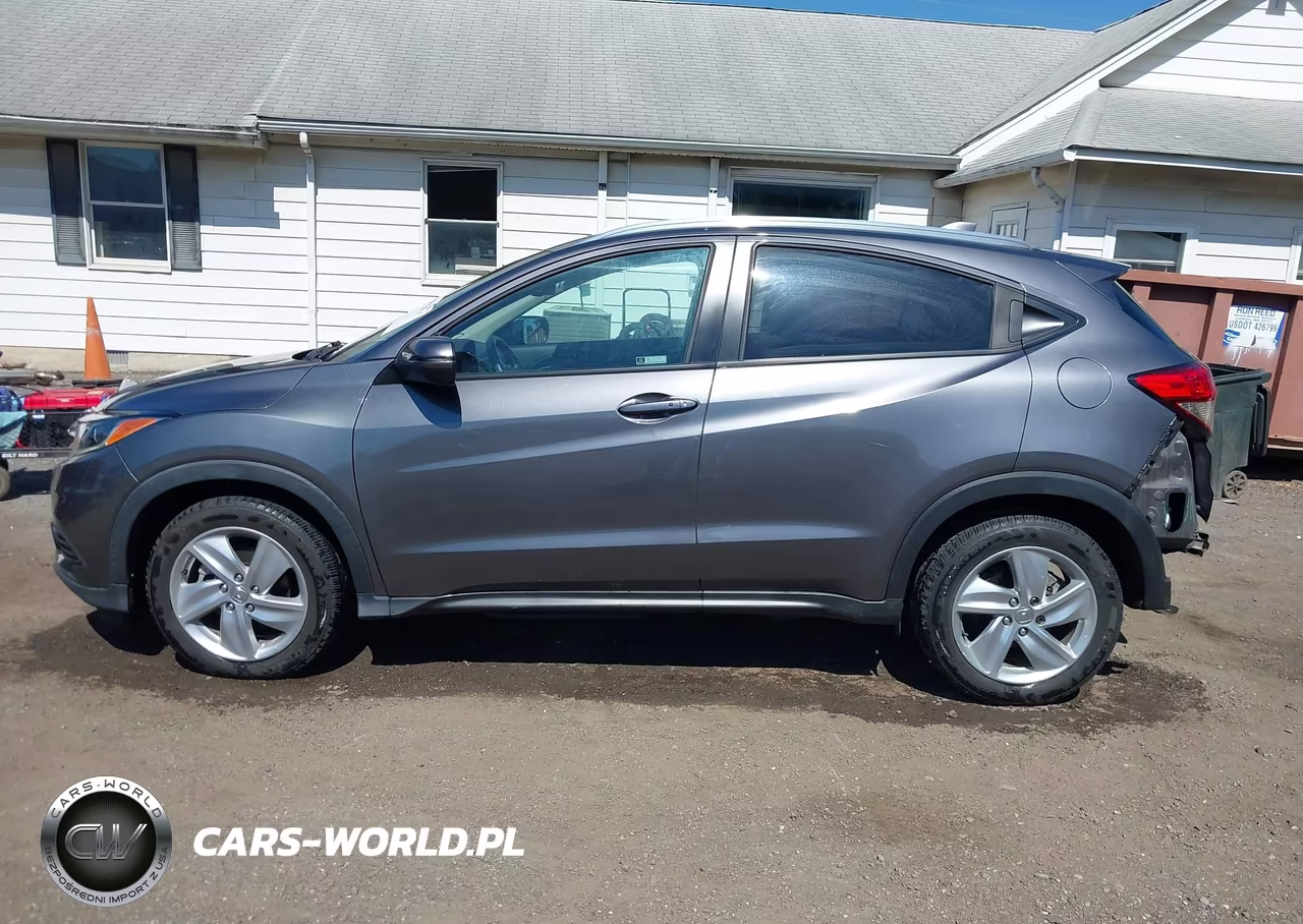 2019 Honda Hr-V Ex-L VIN:3CZRU6H77KM723743 - 14