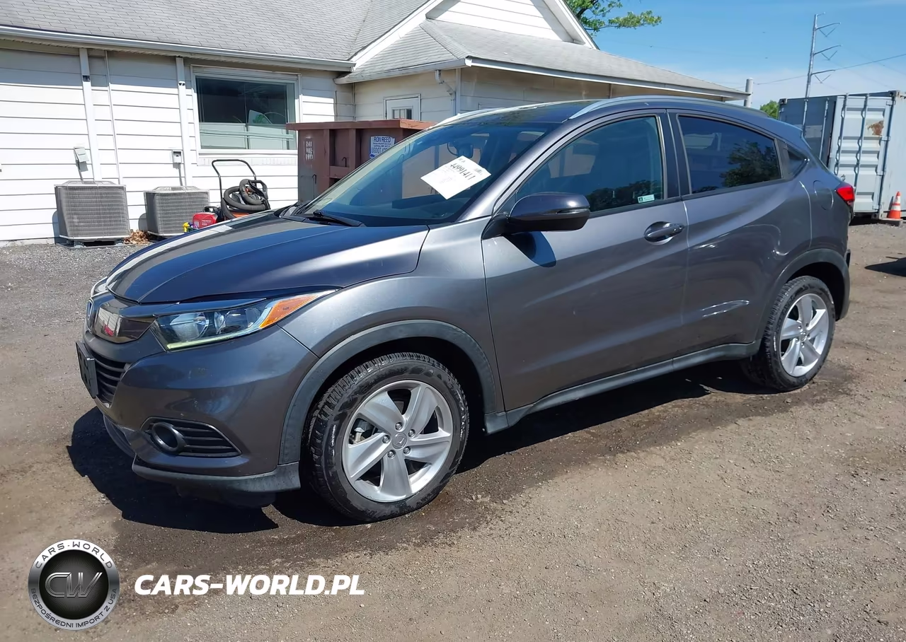 2019 Honda Hr-V Ex-L VIN:3CZRU6H77KM723743 - 2