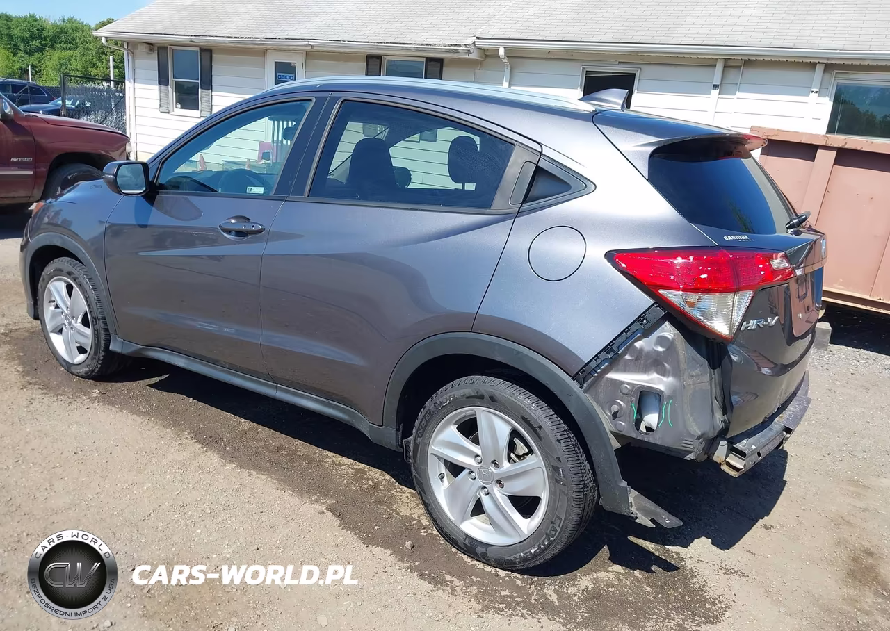 2019 Honda Hr-V Ex-L VIN:3CZRU6H77KM723743 - 3