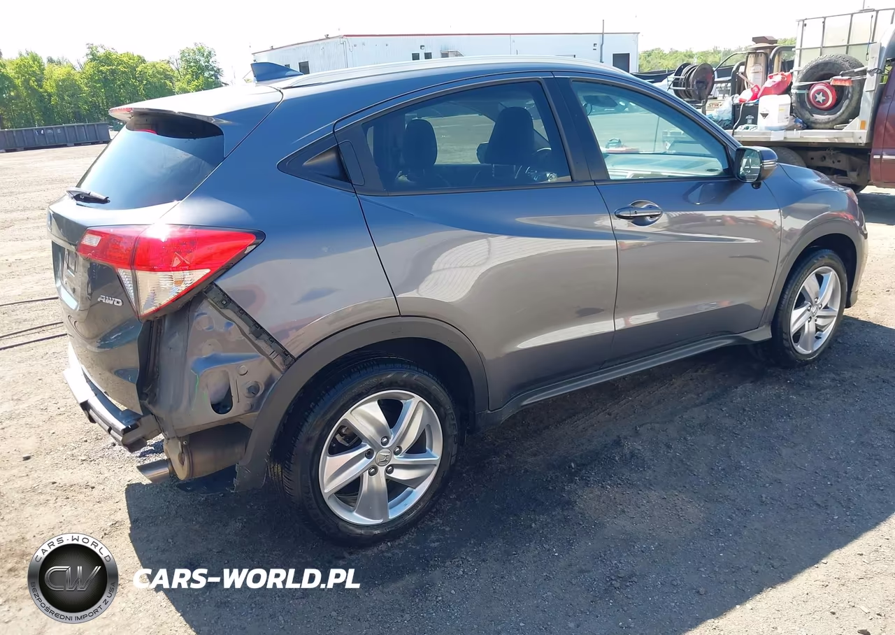 2019 Honda Hr-V Ex-L VIN:3CZRU6H77KM723743 - 4