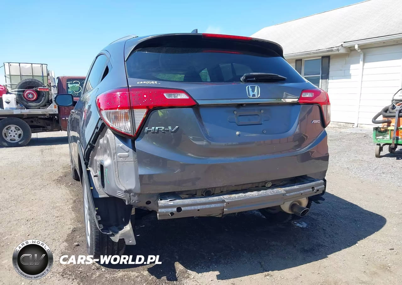 2019 Honda Hr-V Ex-L VIN:3CZRU6H77KM723743 - 6