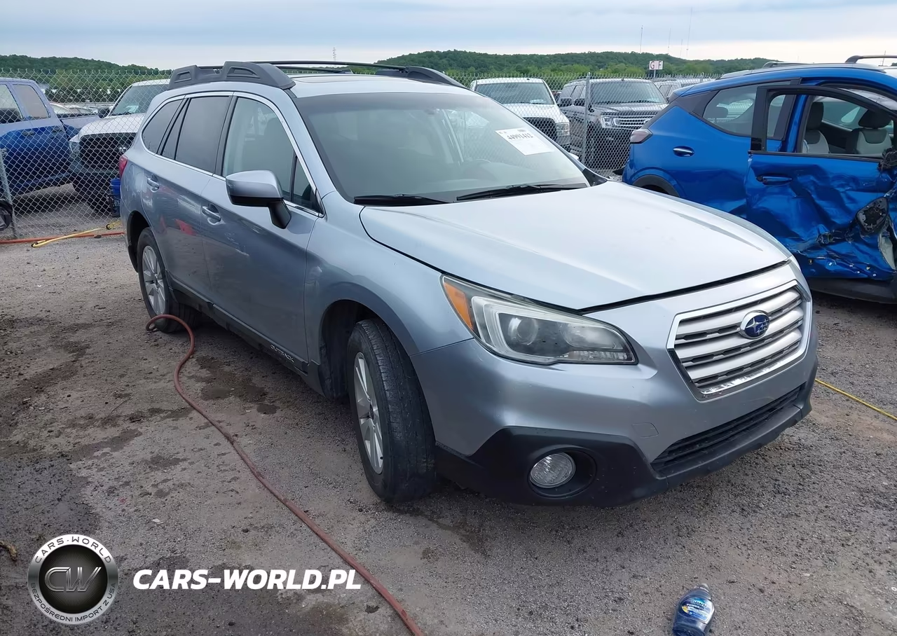 2016 Subaru Outback 2.5I Premium – zdjęcie 1 z 16