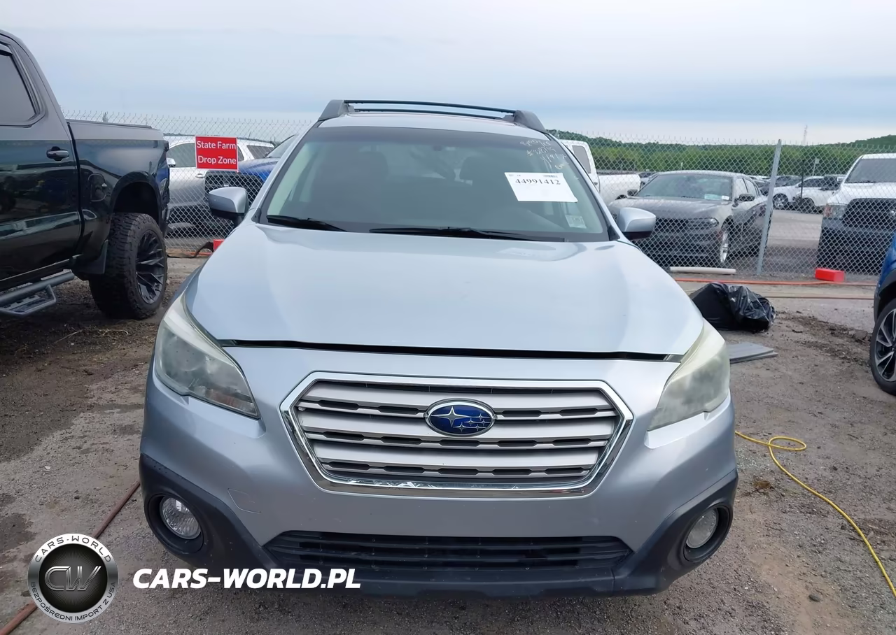2016 Subaru Outback 2.5I Premium VIN:4S4BSBDC6G3282927 - 12