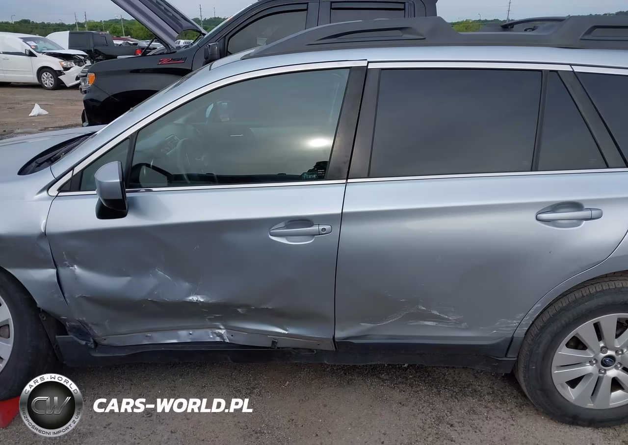 2016 Subaru Outback 2.5I Premium VIN:4S4BSBDC6G3282927 - 14