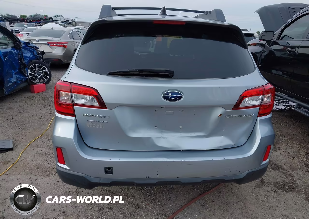 2016 Subaru Outback 2.5I Premium VIN:4S4BSBDC6G3282927 - 16