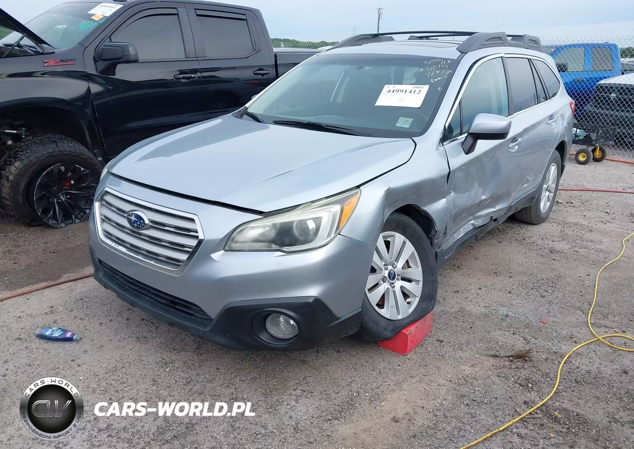 2016 Subaru Outback 2.5I Premium VIN:4S4BSBDC6G3282927 - 2
