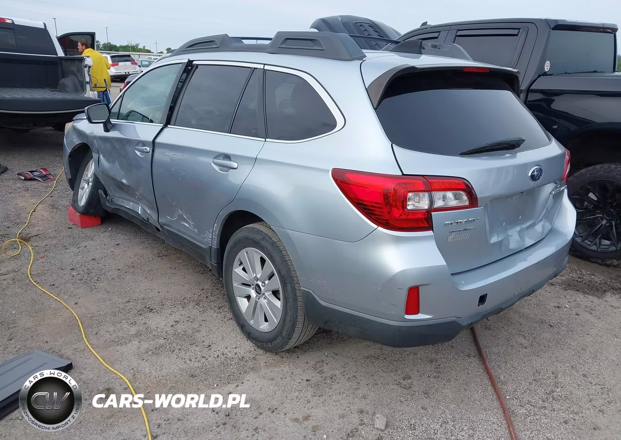 2016 Subaru Outback 2.5I Premium VIN:4S4BSBDC6G3282927 - 3