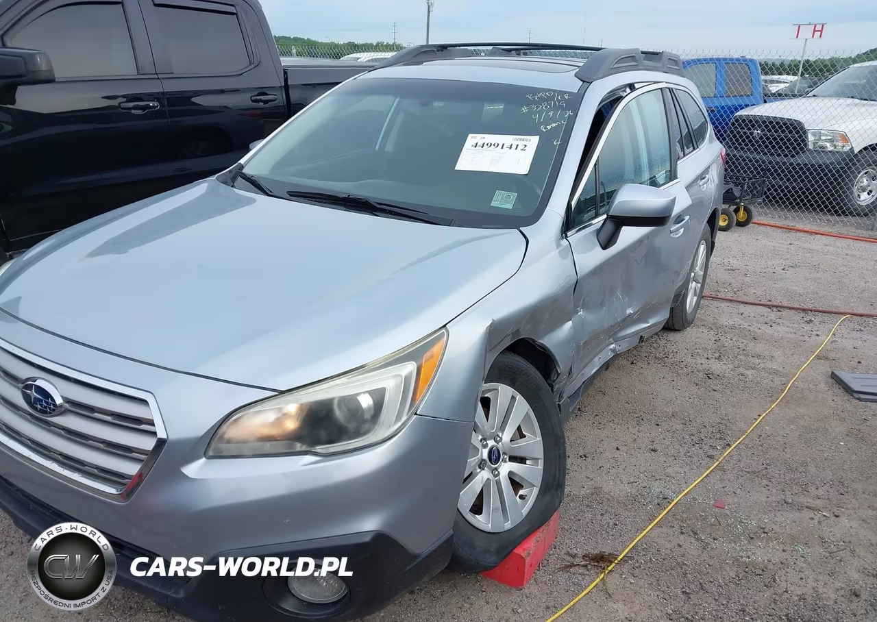 2016 Subaru Outback 2.5I Premium VIN:4S4BSBDC6G3282927 - 6
