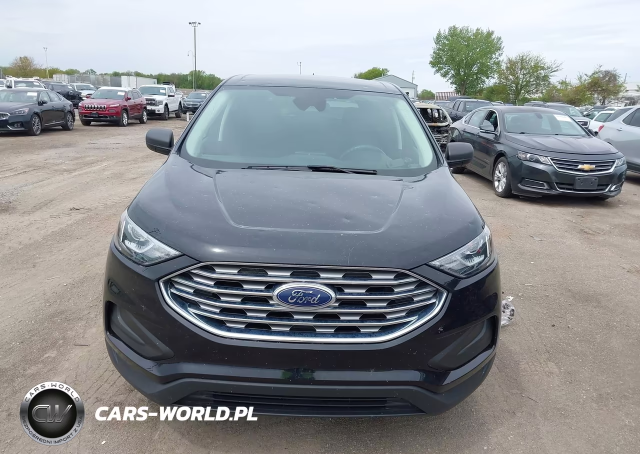 2022 Ford Edge Se VIN:2FMPK4G99NBA29891 - 13