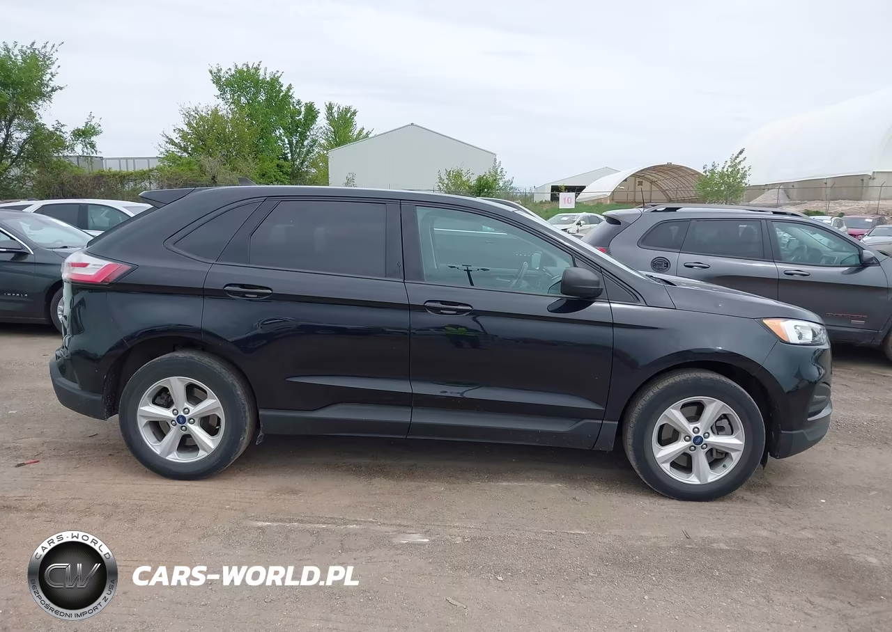 2022 Ford Edge Se VIN:2FMPK4G99NBA29891 - 14