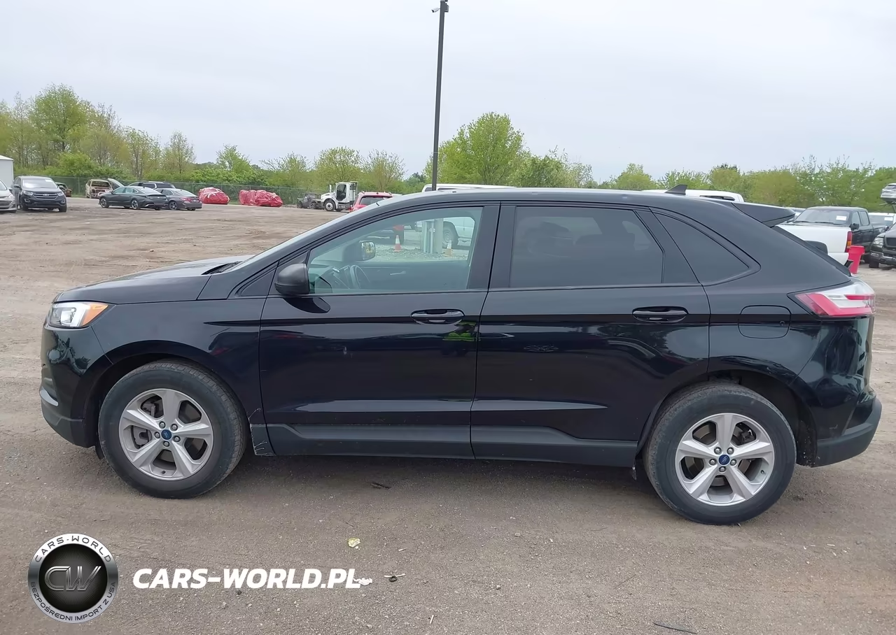2022 Ford Edge Se VIN:2FMPK4G99NBA29891 - 15