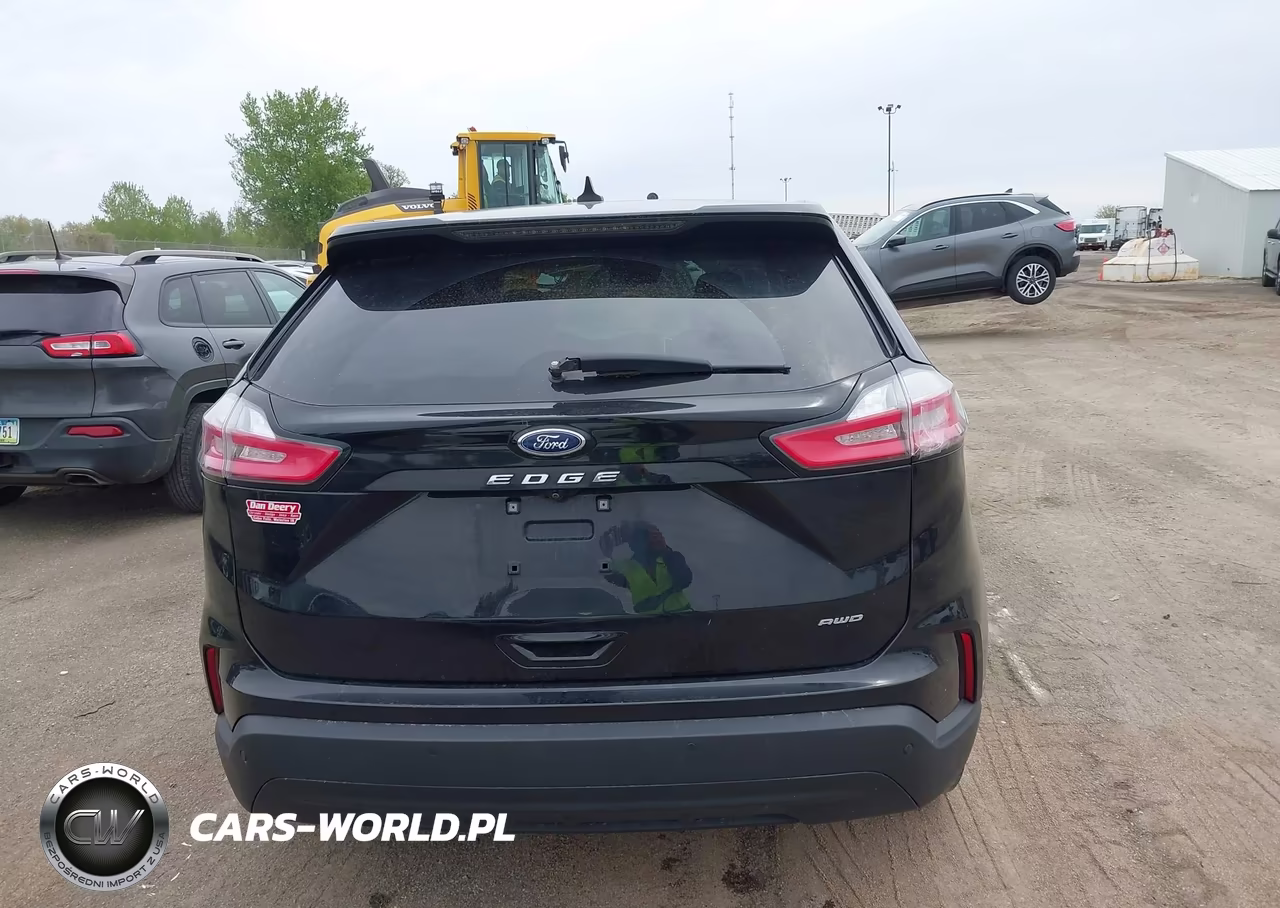 2022 Ford Edge Se VIN:2FMPK4G99NBA29891 - 17