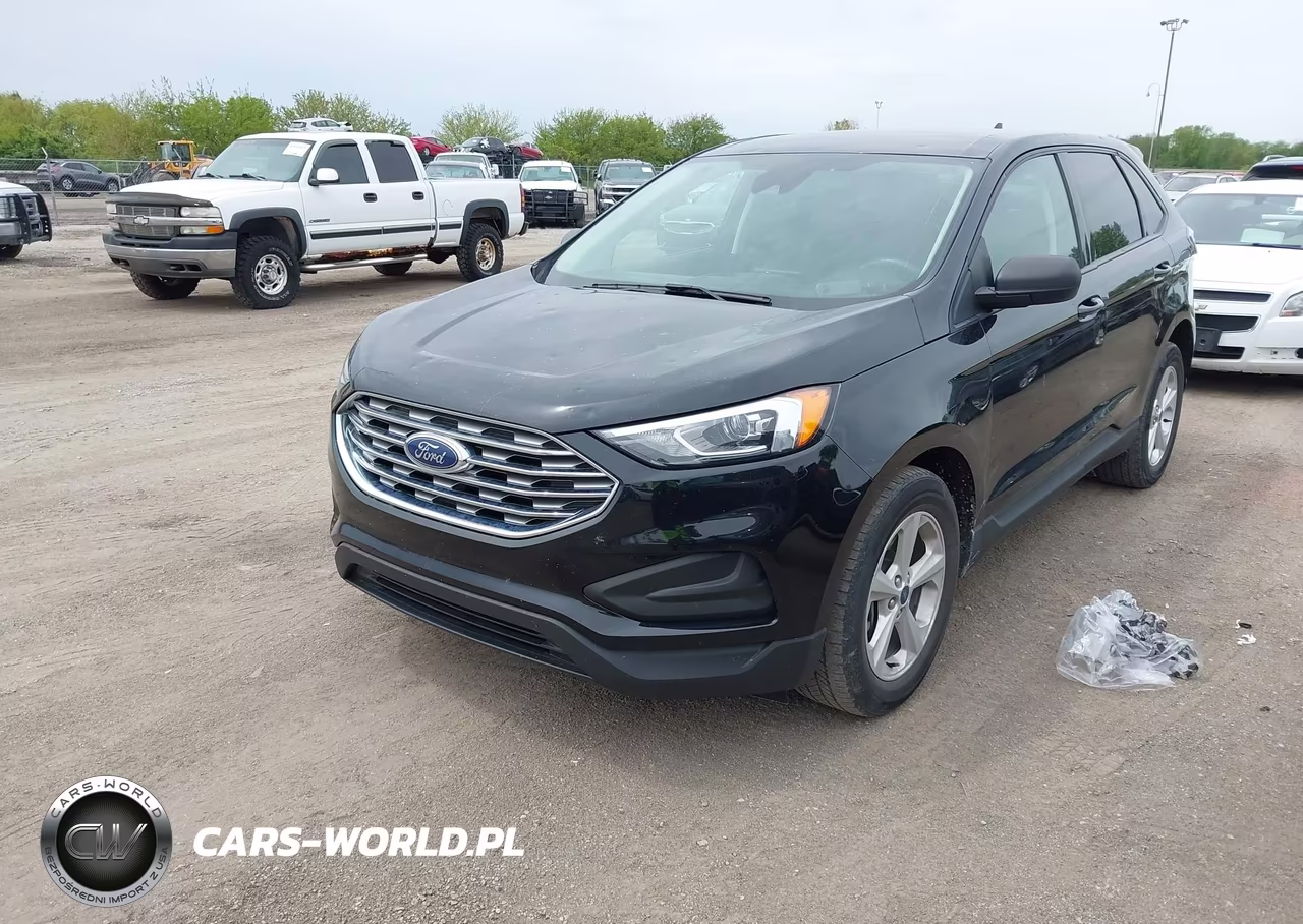 2022 Ford Edge Se VIN:2FMPK4G99NBA29891 - 2