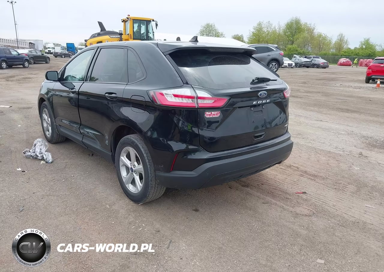 2022 Ford Edge Se VIN:2FMPK4G99NBA29891 - 3