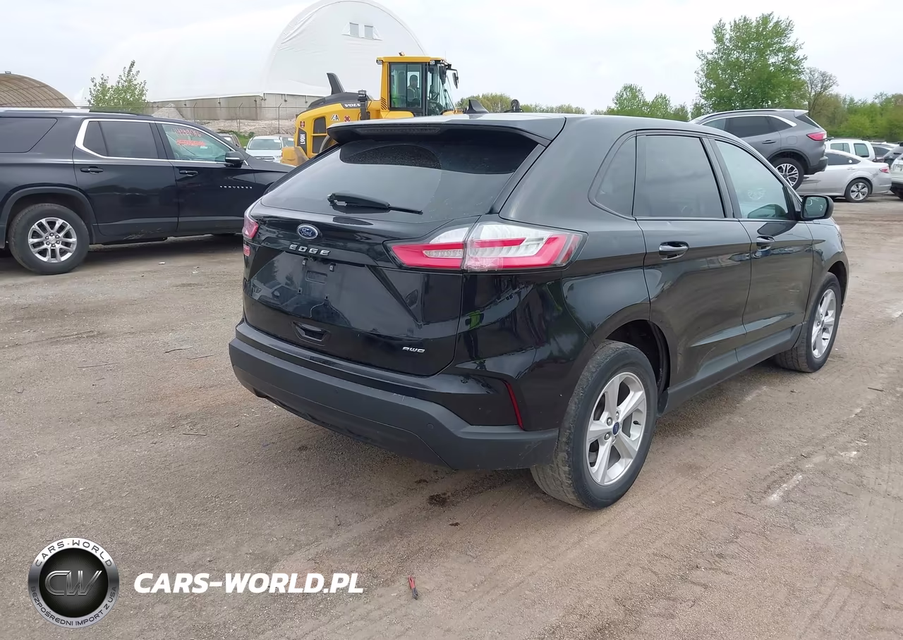 2022 Ford Edge Se VIN:2FMPK4G99NBA29891 - 4