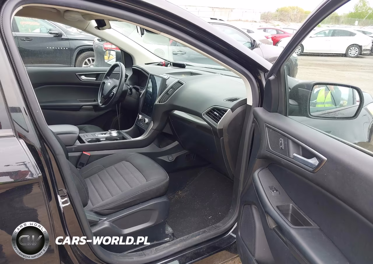 2022 Ford Edge Se VIN:2FMPK4G99NBA29891 - 5