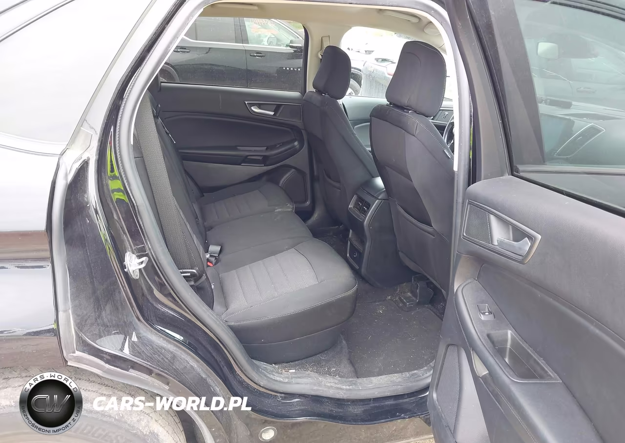2022 Ford Edge Se VIN:2FMPK4G99NBA29891 - 8