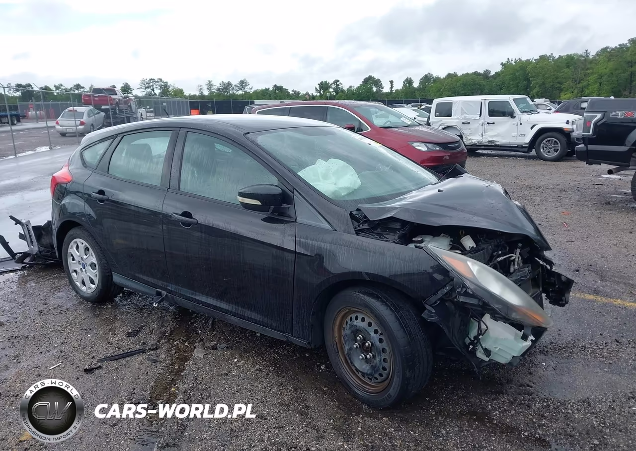 2012 Ford Focus Se – zdjęcie 1 z 16