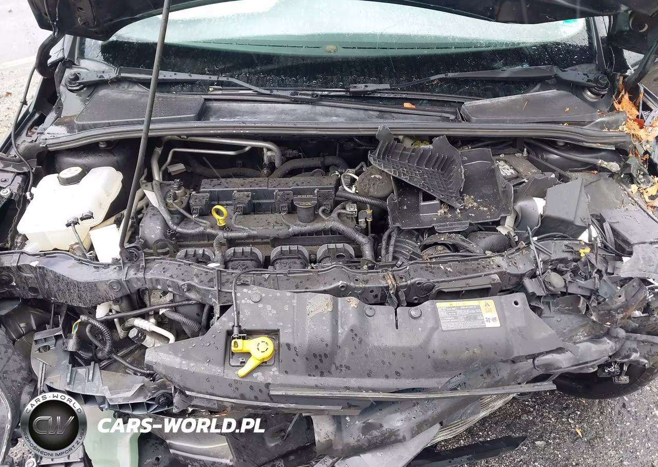 2012 Ford Focus Se VIN:1FAHP3K21CL318913 - 10