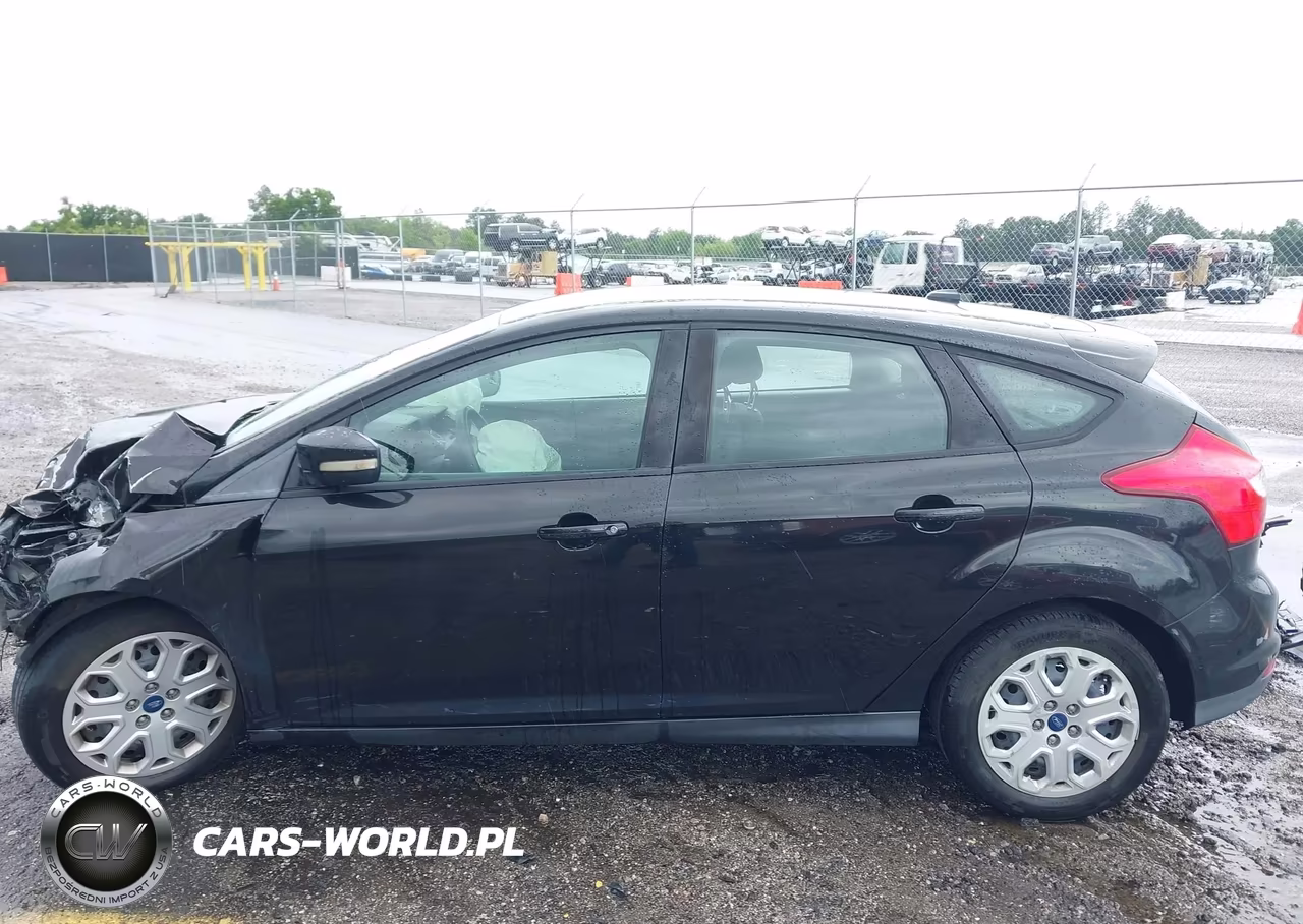 2012 Ford Focus Se VIN:1FAHP3K21CL318913 - 14