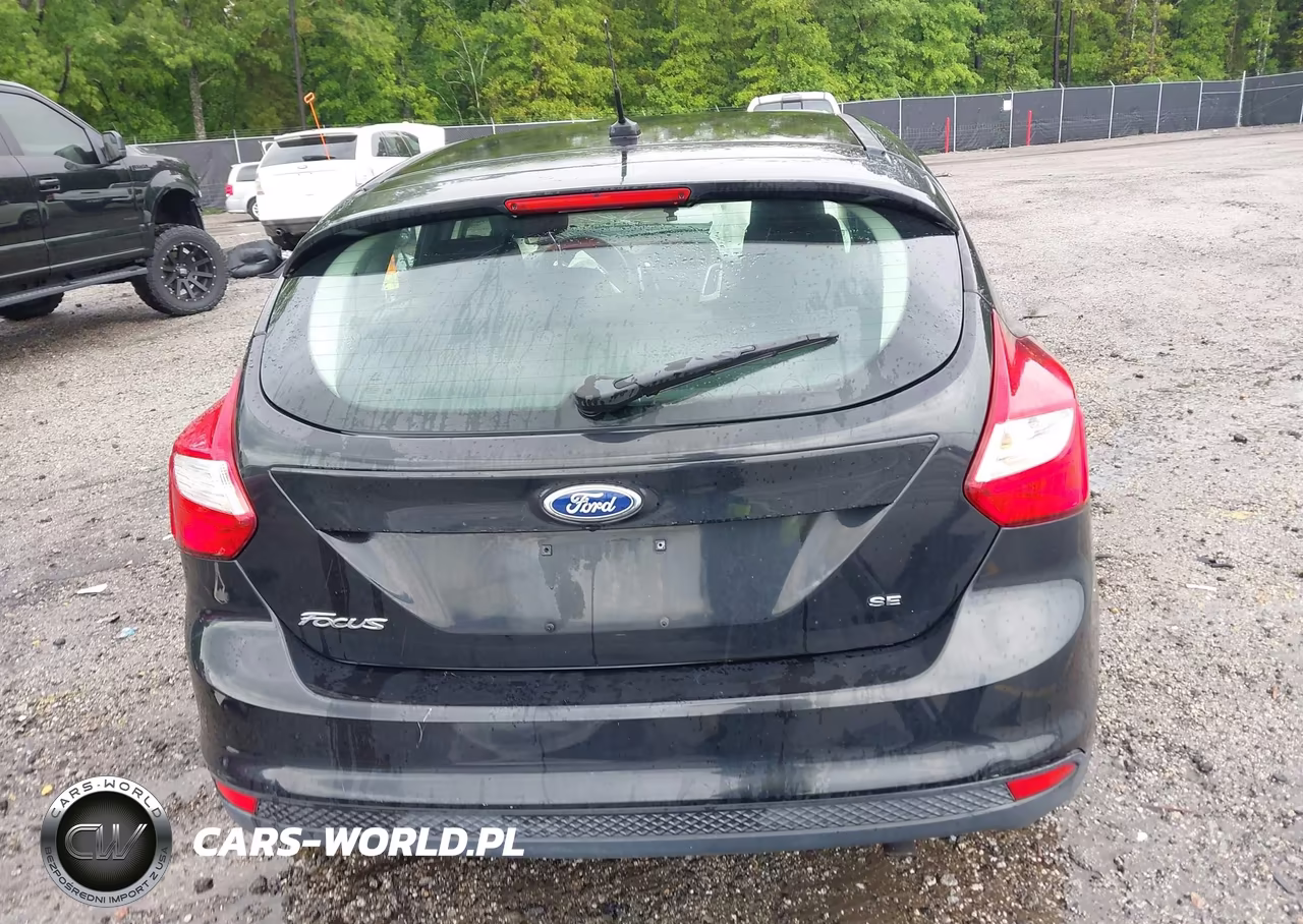 2012 Ford Focus Se VIN:1FAHP3K21CL318913 - 16