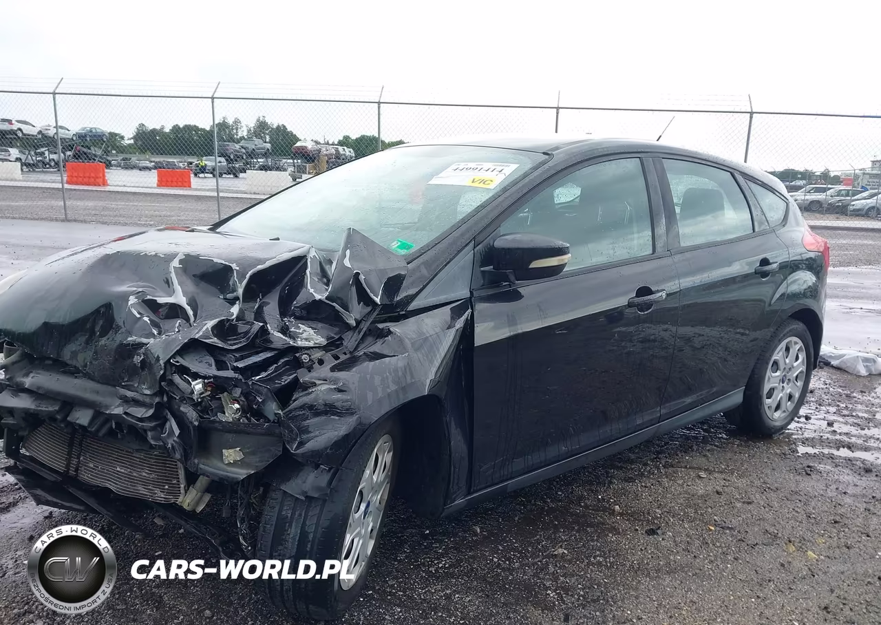 2012 Ford Focus Se VIN:1FAHP3K21CL318913 - 2