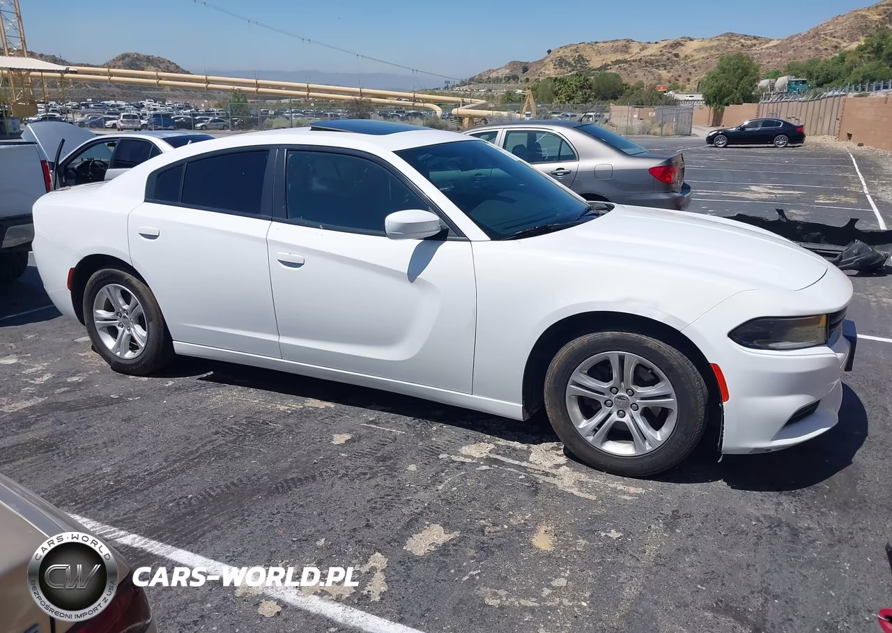 2019 Dodge Charger Sxt Rwd VIN:2C3CDXBG0KH657081 - 13