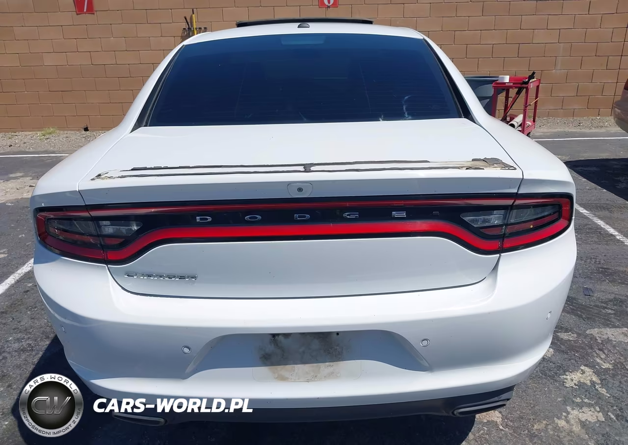 2019 Dodge Charger Sxt Rwd VIN:2C3CDXBG0KH657081 - 16
