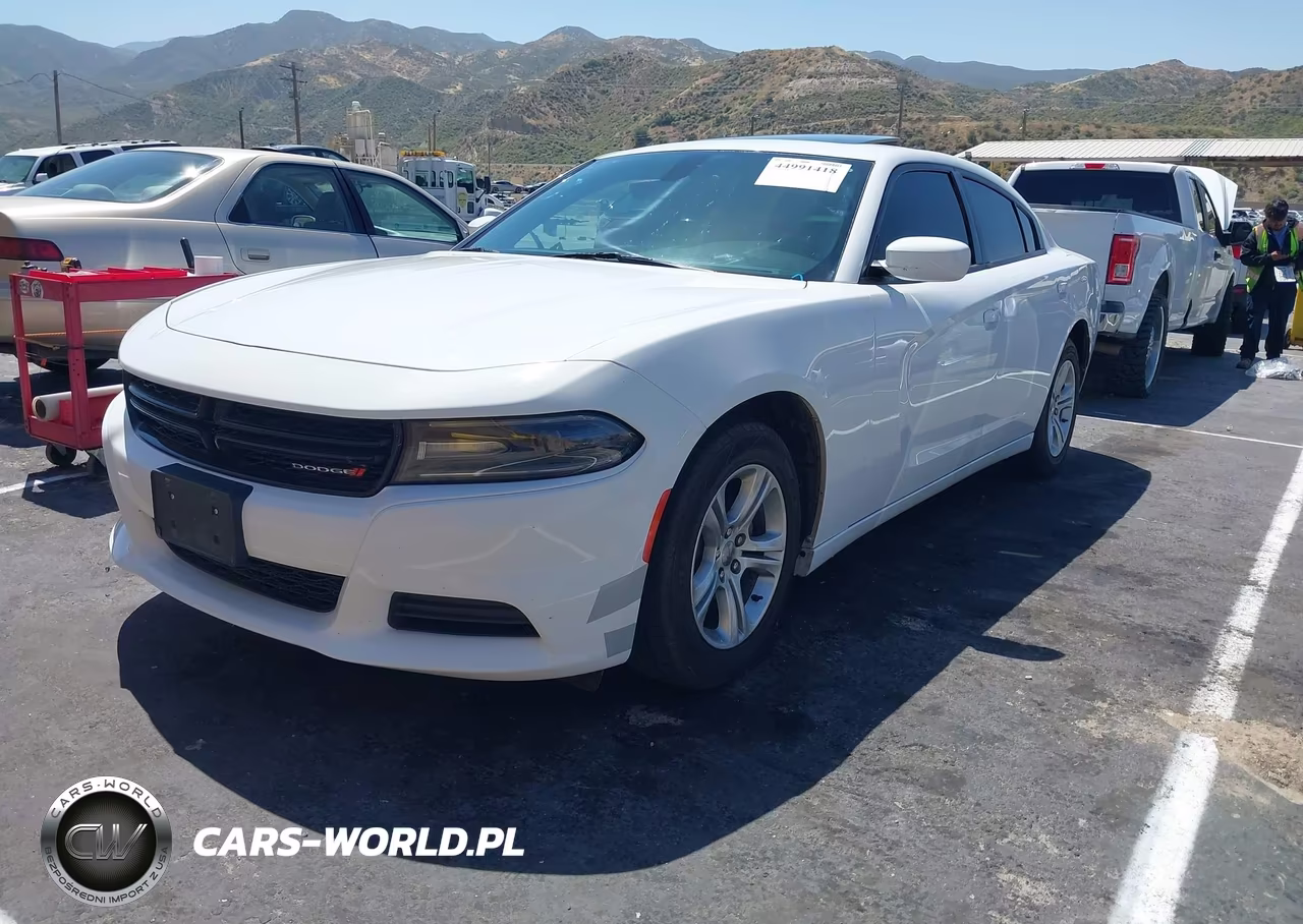 2019 Dodge Charger Sxt Rwd VIN:2C3CDXBG0KH657081 - 2