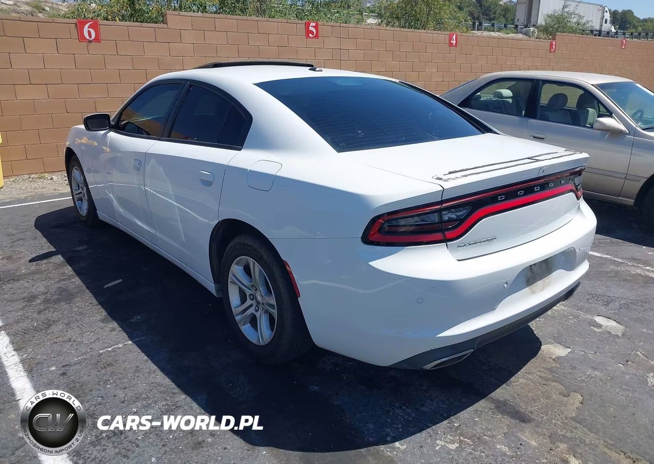 2019 Dodge Charger Sxt Rwd VIN:2C3CDXBG0KH657081 - 3