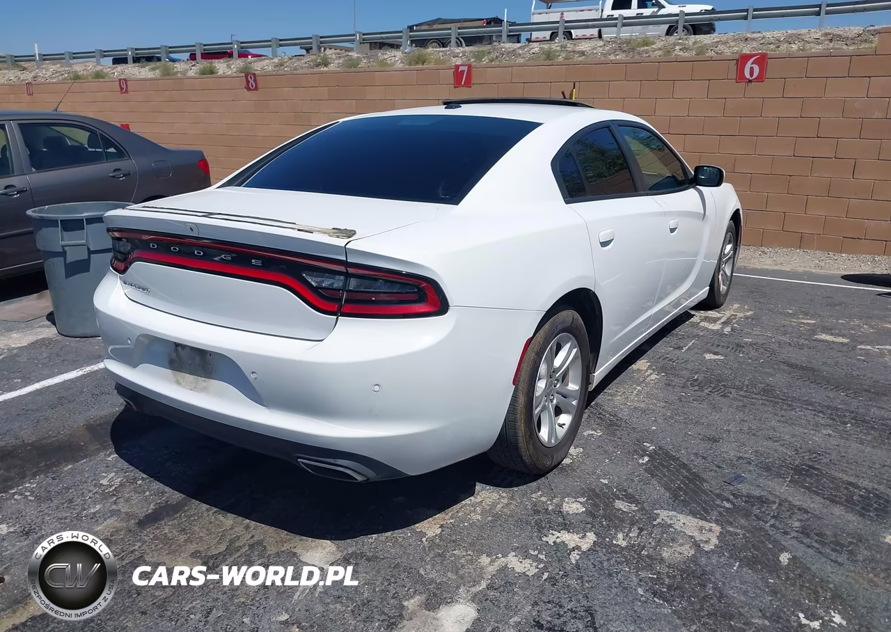2019 Dodge Charger Sxt Rwd VIN:2C3CDXBG0KH657081 - 4