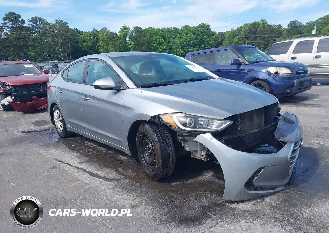 2017 Hyundai Elantra Se – zdjęcie 1 z 15