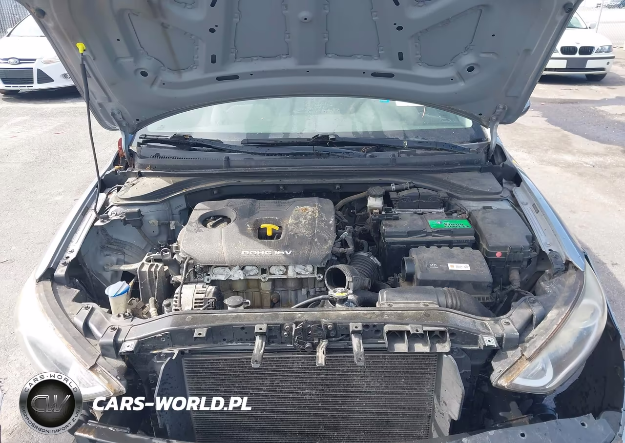2017 Hyundai Elantra Se VIN:5NPD74LF2HH113550 - 10