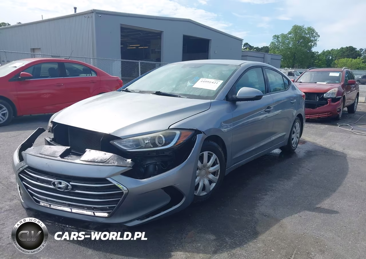 2017 Hyundai Elantra Se VIN:5NPD74LF2HH113550 - 2