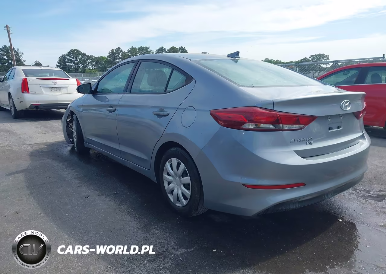 2017 Hyundai Elantra Se VIN:5NPD74LF2HH113550 - 3