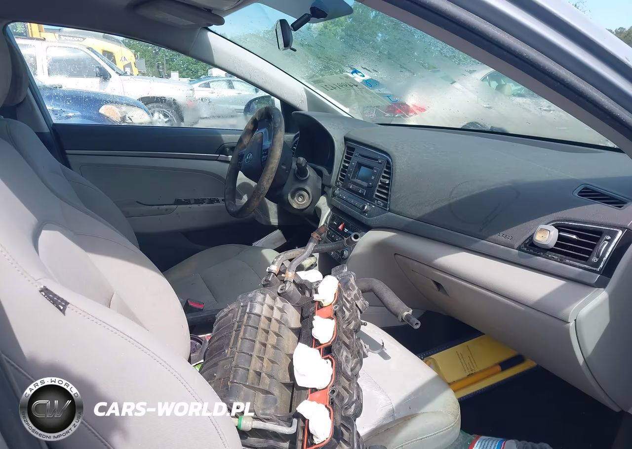 2017 Hyundai Elantra Se VIN:5NPD74LF2HH113550 - 5